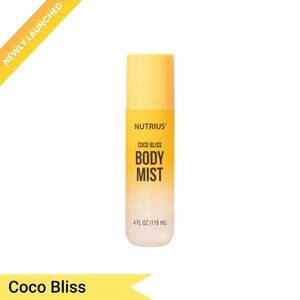 Coco Bliss Body Mist - Yellow